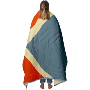 2024 Voited Cloud Touch Blanket V21UN03BLCTCFLA - Flag